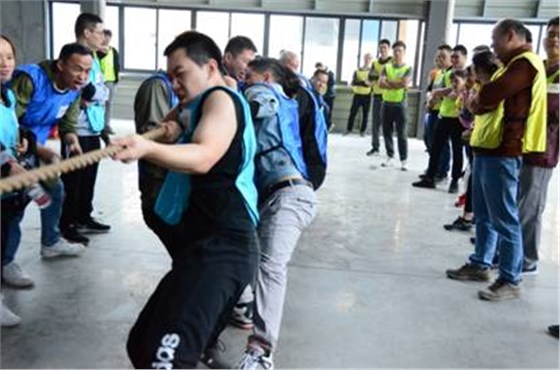 利来w66检测拔河比赛