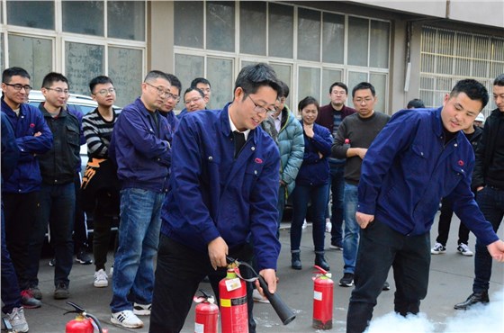 利来w66检测消防安全演练