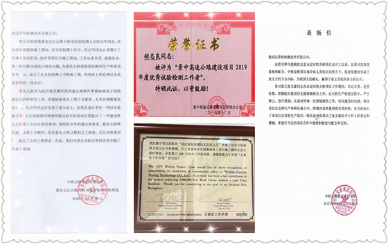 武汉利来w66优秀2019表彰