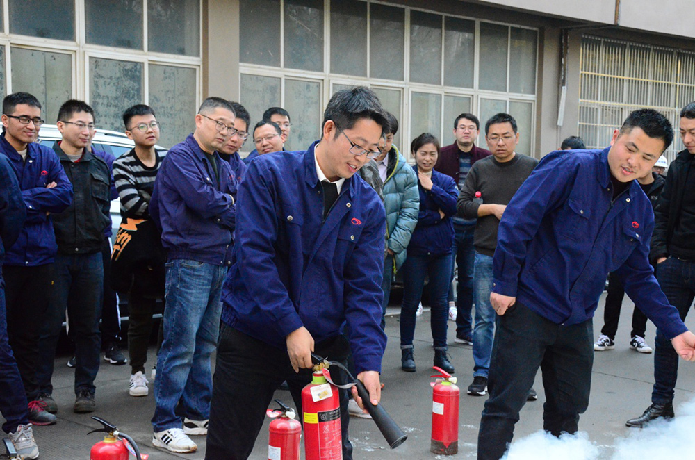 利来w66检测消防安全演练